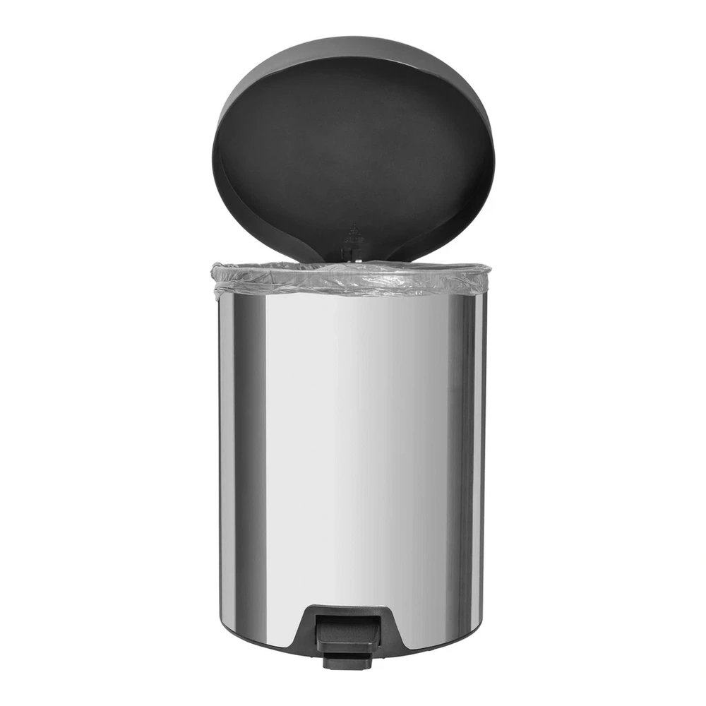 BASURERO INOX CON PEDAL NE 30L TRAMONTINA T94538E 5