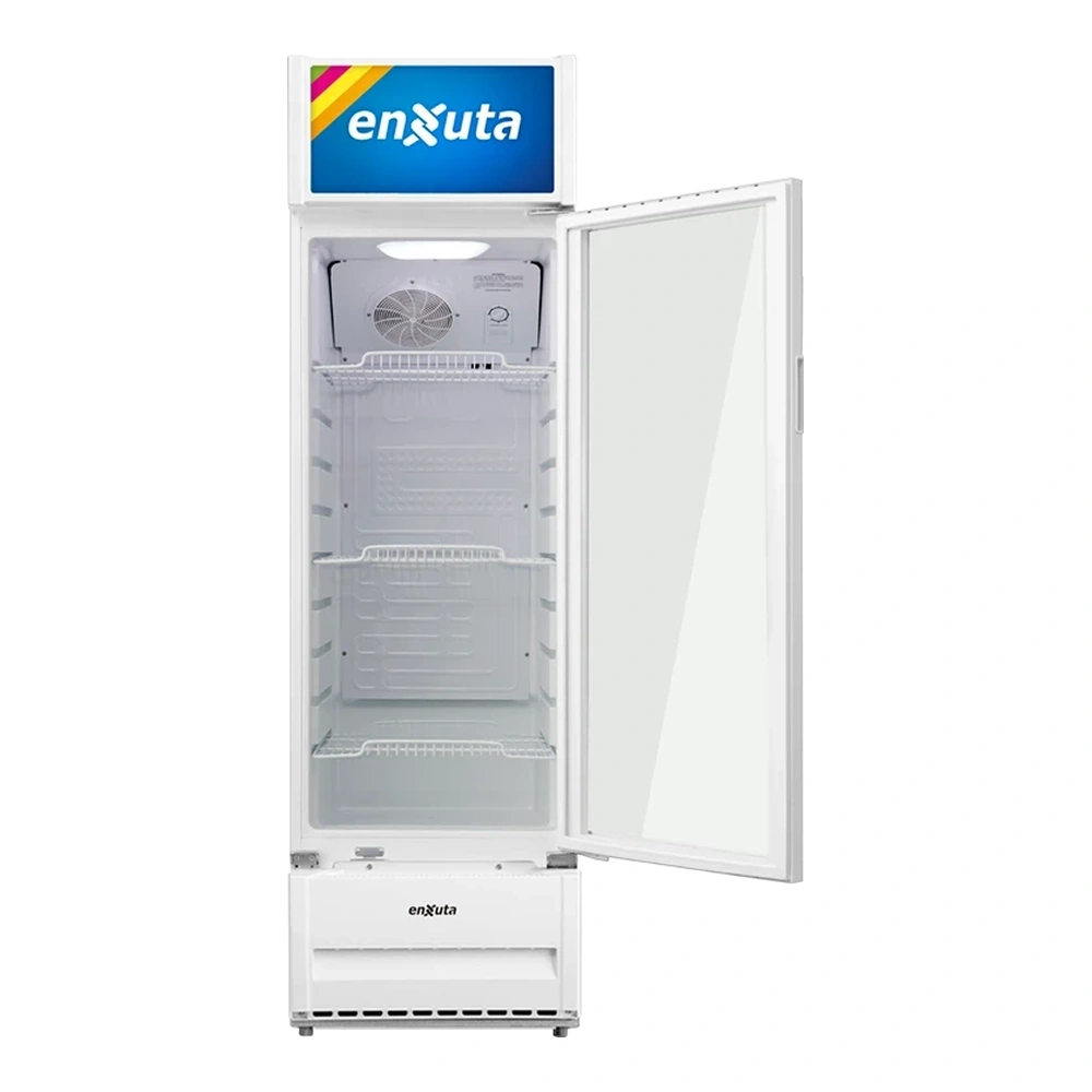 Visicooler 211 Litros con Cenefa Led Frío Húmedo Tropicalizado