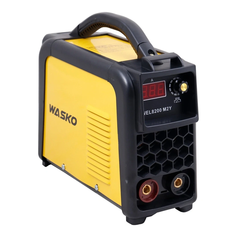 SOLDADOR INVERTER MMA WASKO 200A 220V 2