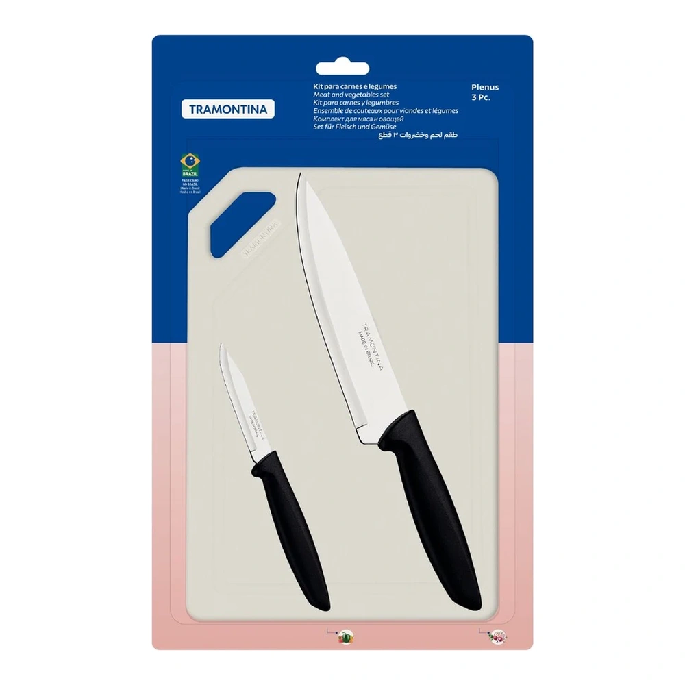 KIT PARA CARNES Y LEGUMBRES 3 PZAS PLENUS TRAMONTINA T23498F 5