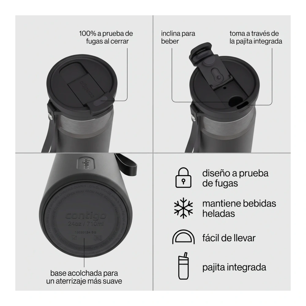 BOTELLA CONTIGO DUAL-SIP 710 ML - LICORICE 4