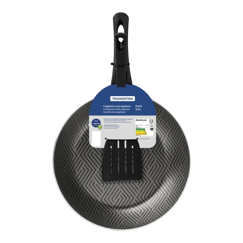 SARTEN 28 CM CON ESPATULA PARIS TRAMONTINA T285006 4