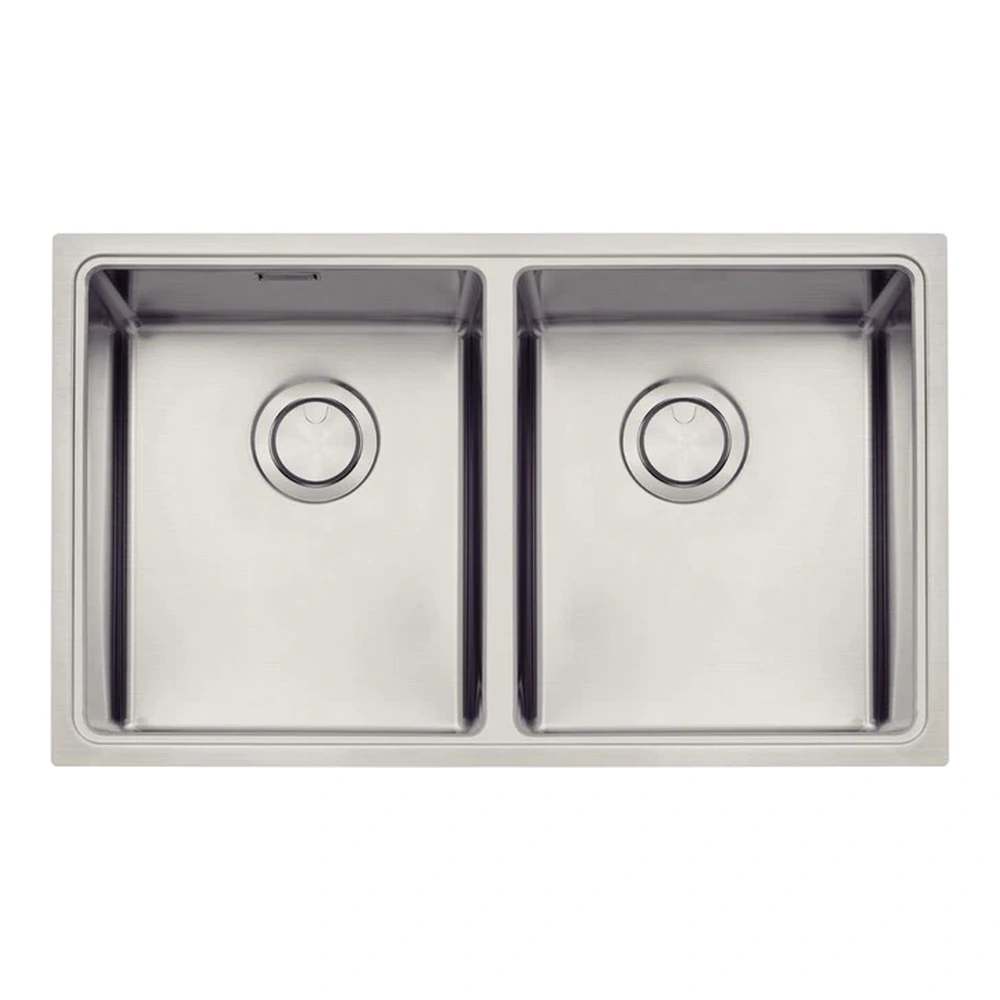 CUBETA INOX QUADRUM 2C 34 77X46X20,5 TRAMONTINA T94009