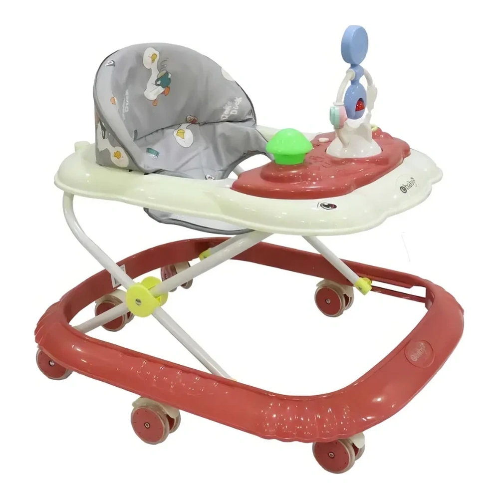 ANDADOR CRISTAL ROJO EBABY 4