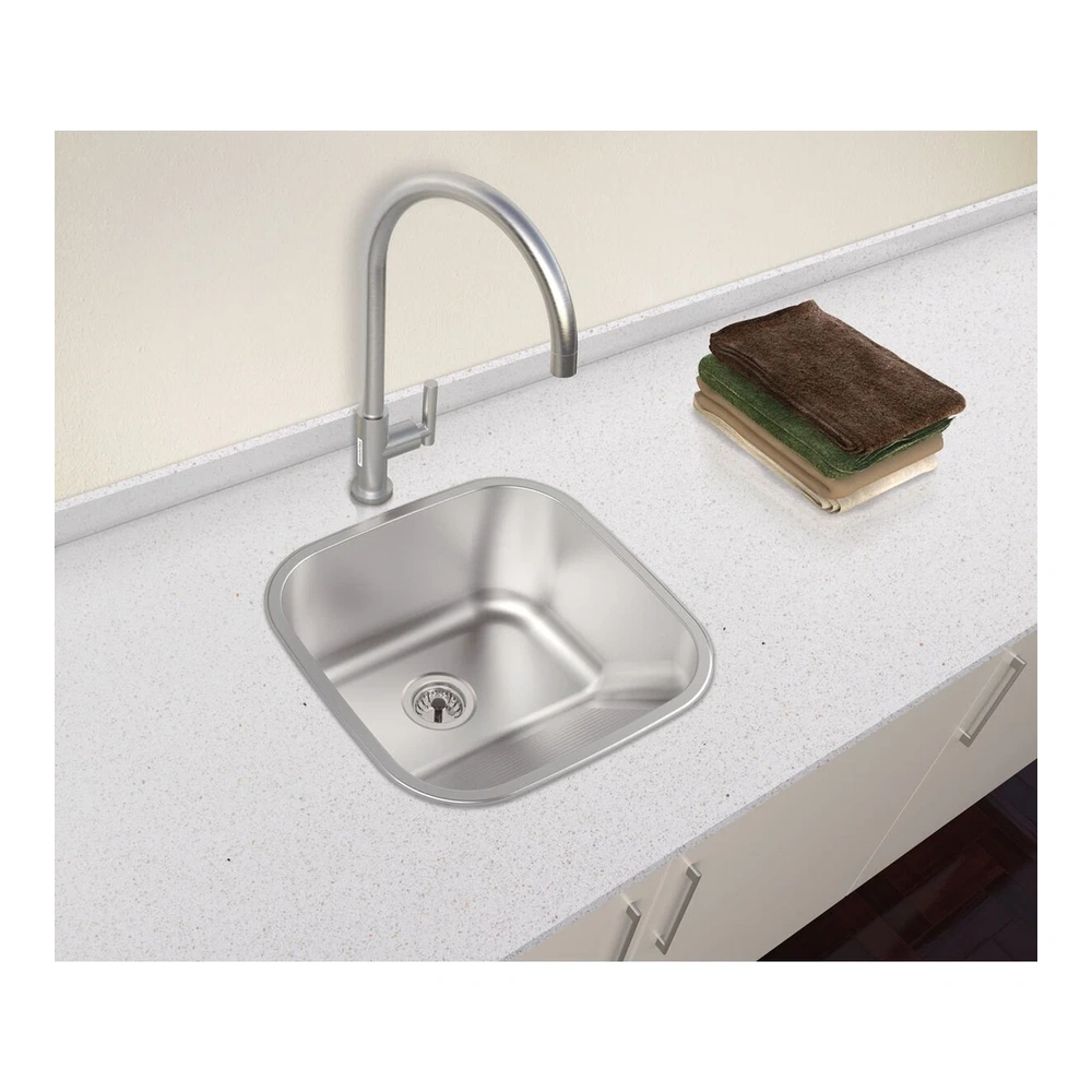 LAVADERO EMPOTRAR INOX 40X40X22 25L ES TRAMONTINA T944031 3