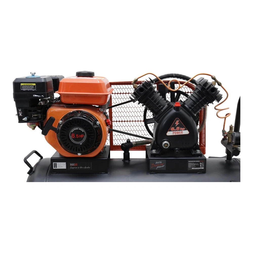 COMPRESOR DAEWOO/GASOLINA 6,5HP 100L 2
