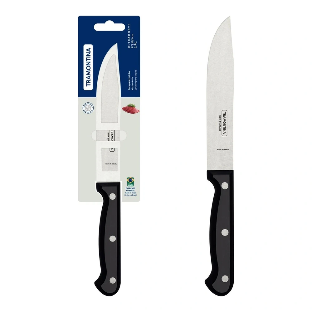 CUCHILLO DE COCINA 6 ULTRACORTE TRAMONTINA T238566 2