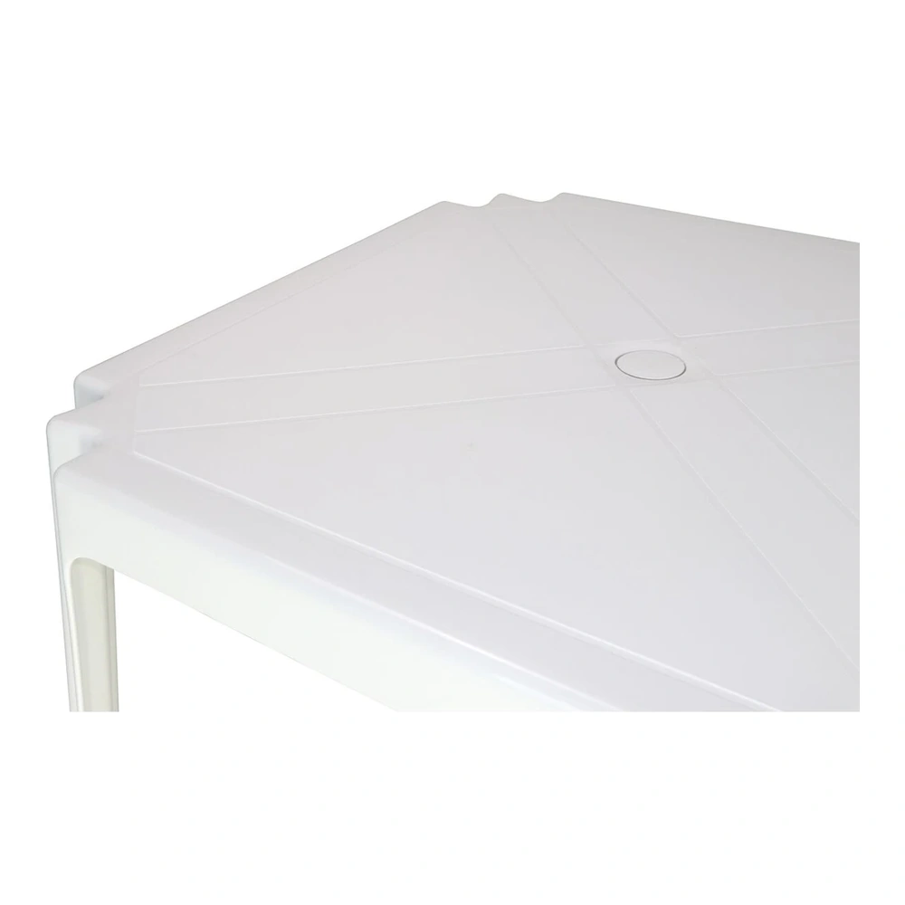 MESA CUADRADA RIVIERA BLANCO TRAMONTINA T923041 3