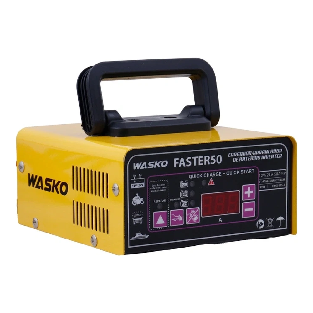 CARGADOR DE BATERIA WASKO 50A 2