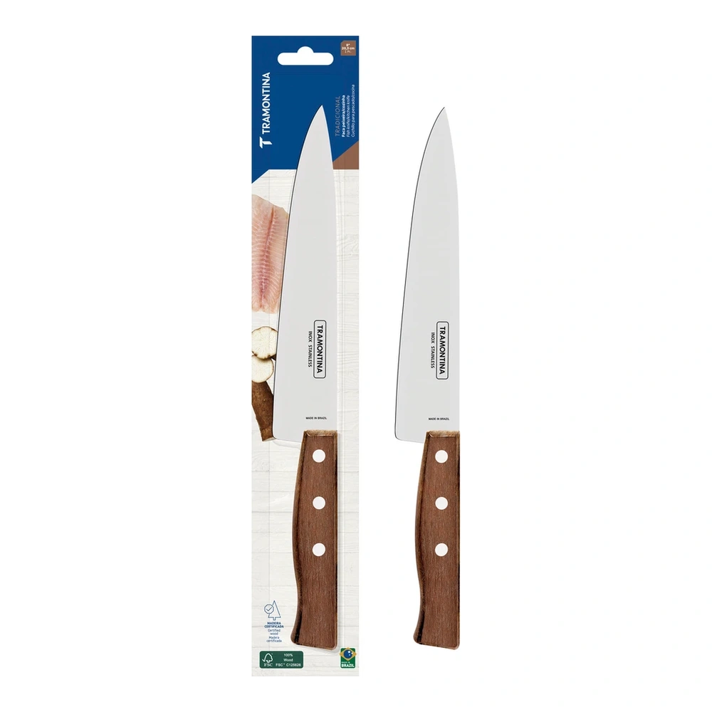 CUCHILLO COCINA 8 TRADICIONAL TRAMONTINA T222193