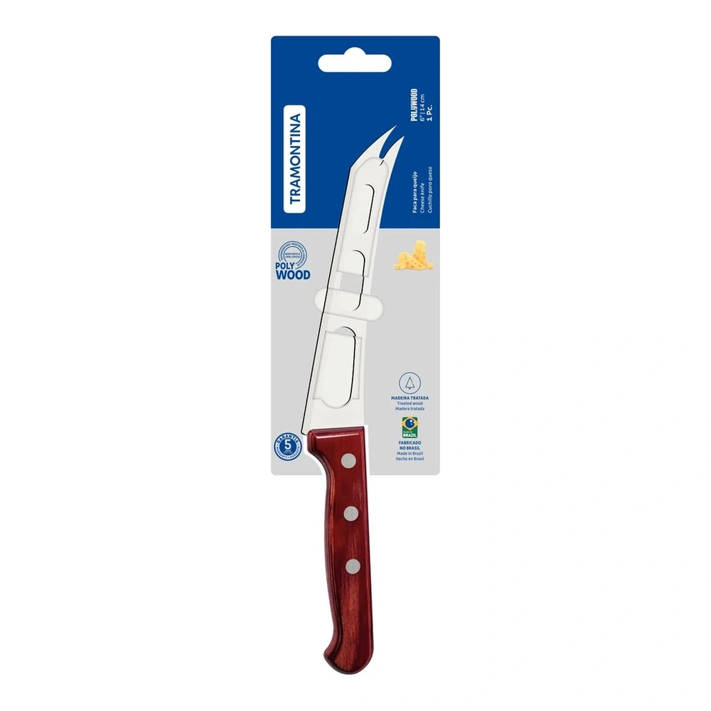 CUCHILLO PARA QUESO 6 POLYOOD TRAMONTINA T21177 4
