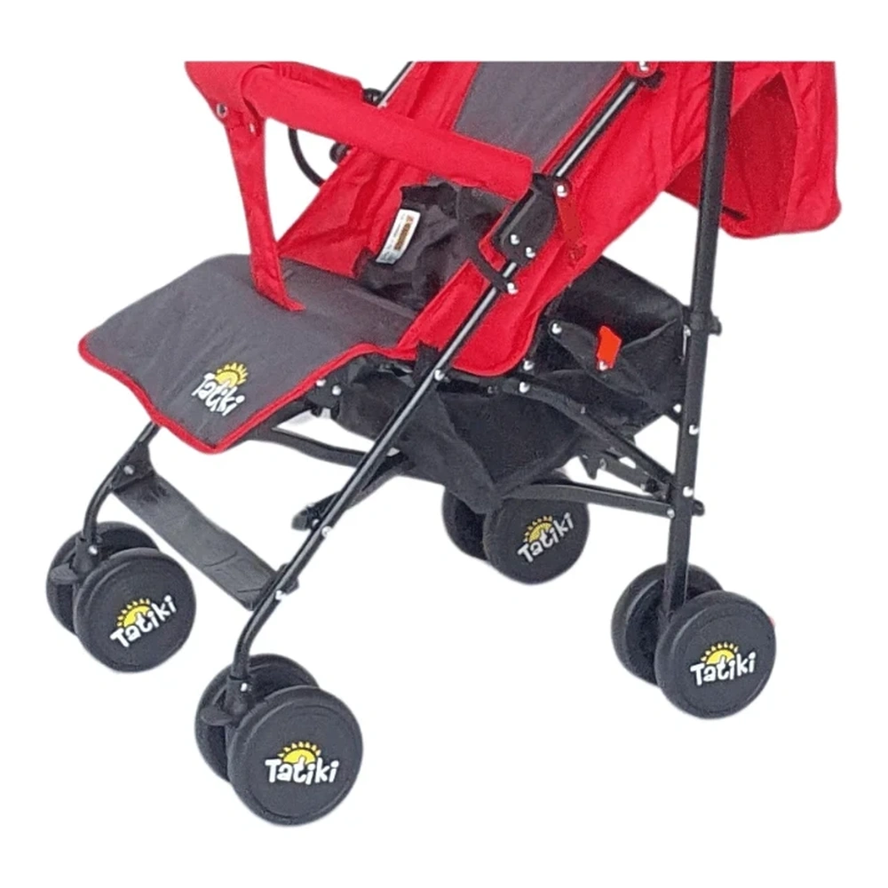 CARRITO TATIKI PARAGUA MOVE PLEGABLE ROJO T-CP-04-RJ 4