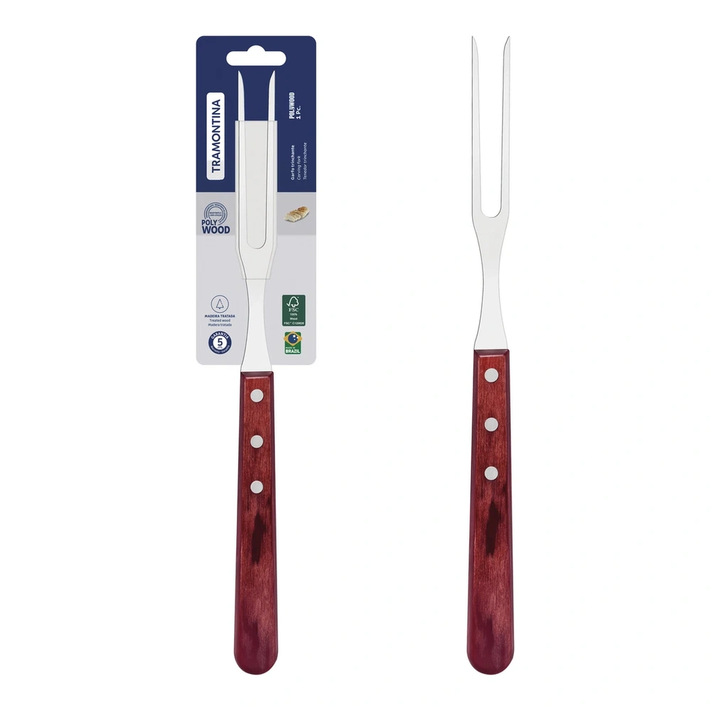 TENEDOR TRINCHANTE POLYOOD TRAMONTINA T211461 2