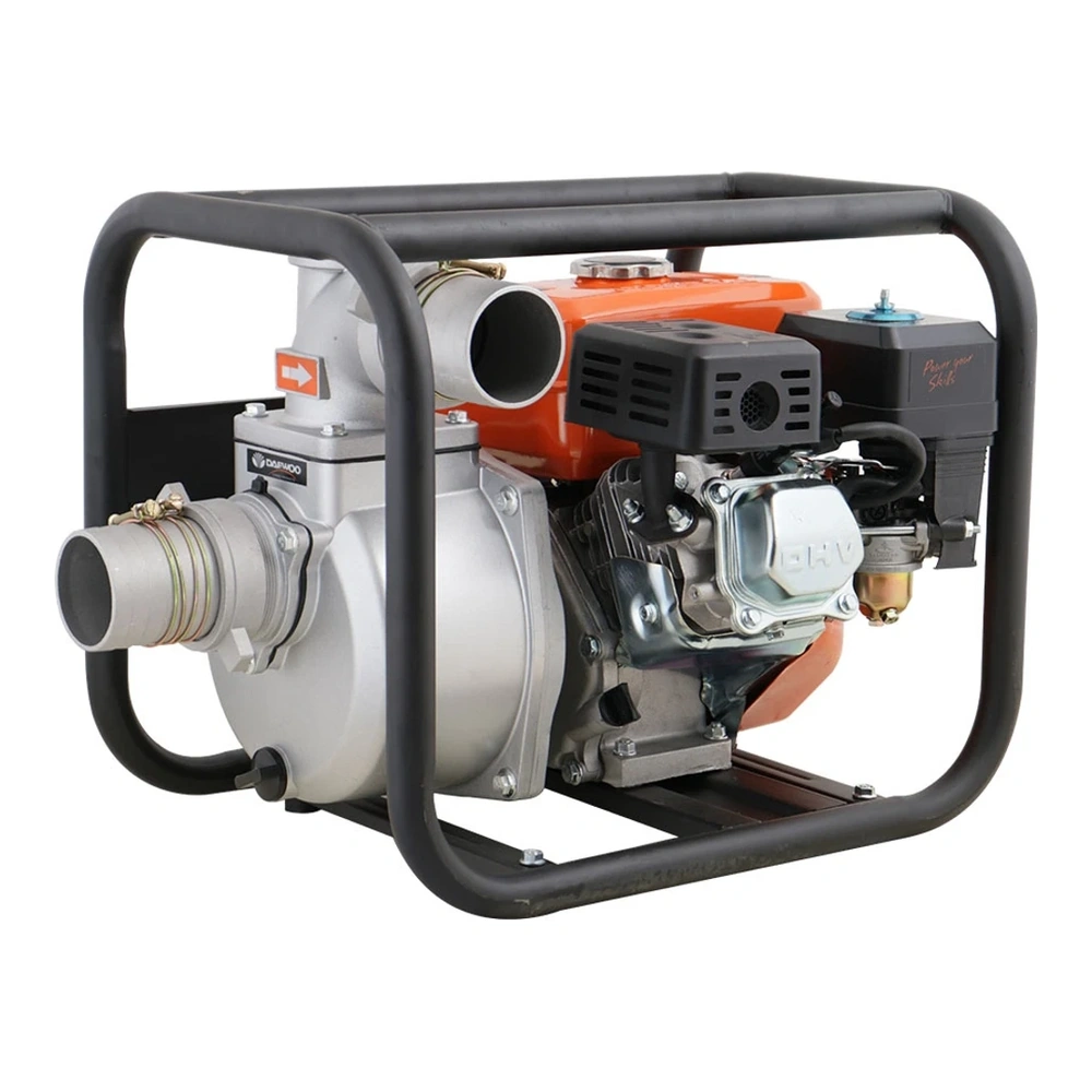 MOTOBOMBA DAEWOO 3" 7HP NAFTA 4