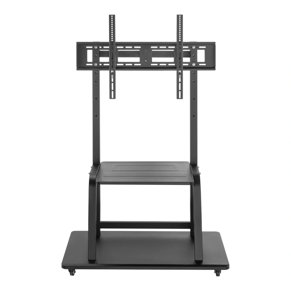 MUEBLE CON SOPORTE Y RUEDITAS METALICO PARA TV DE 32” A 100” UNIQUE RC-5B