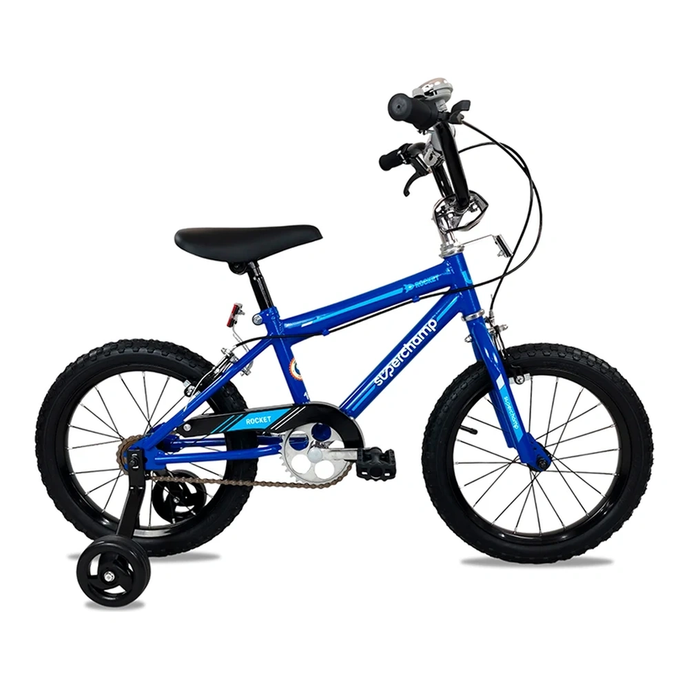 BICICLETA SUPERCHAMP ROCKET 16 AZUL
