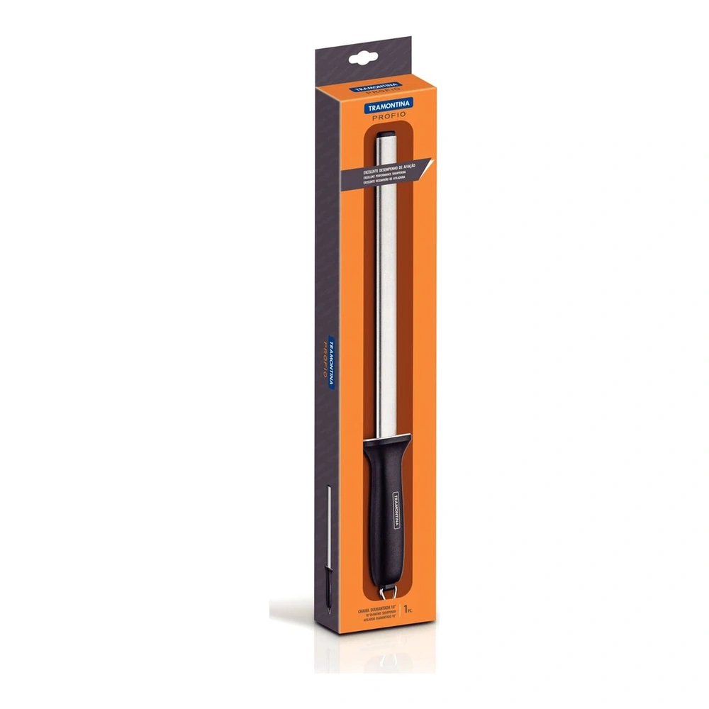 AFILADOR DIAMARILLOANTADO 10 PROFIO TRAMONTINA T24032 4