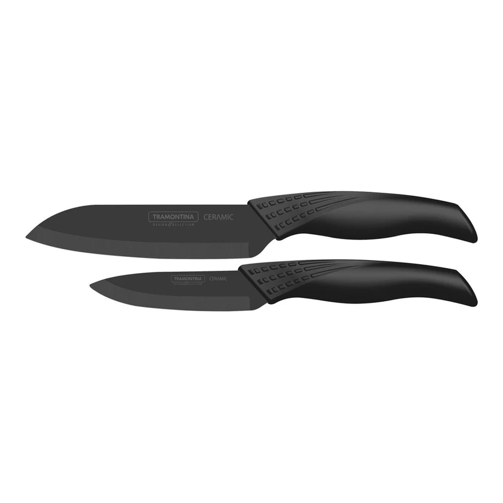 JUEGO CUCHILLO 2 PIEZAS ACCURATO TRAMONTINA T241991