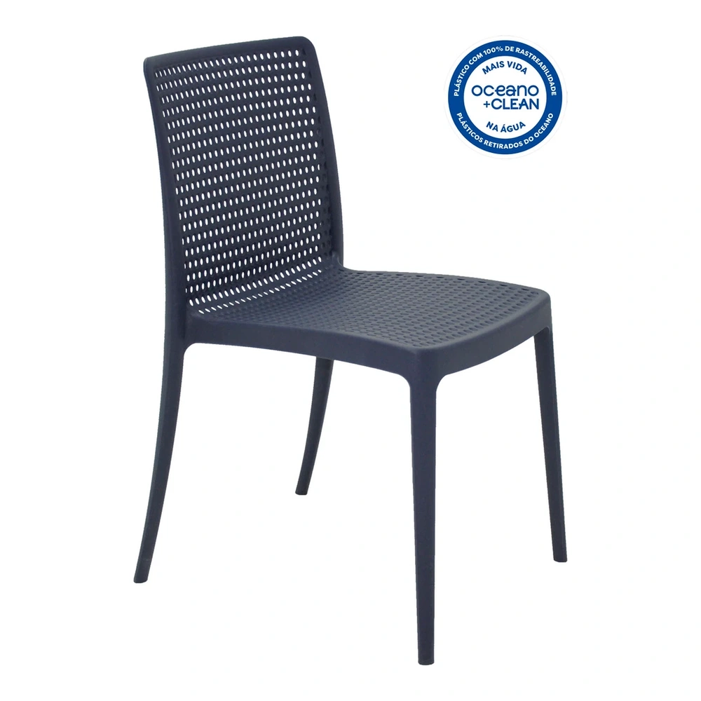 SILLA ISABELLE AZUL NV ECO TRAMONTINA T921503