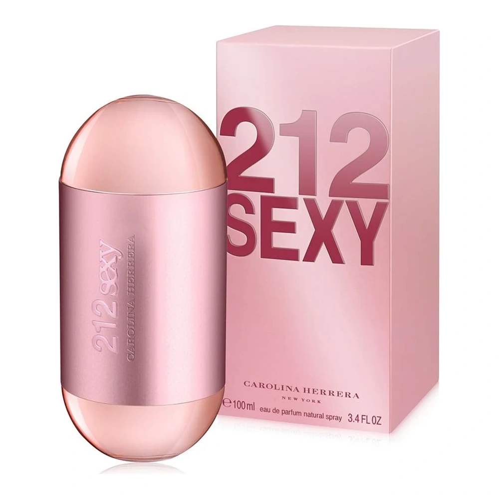 212 Sexy for Women Eau De Parfum Spray 3.4 Oz