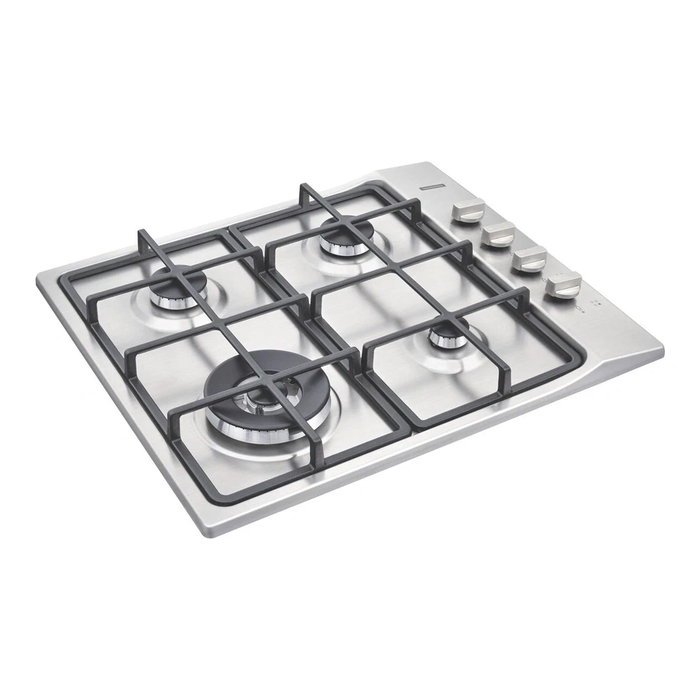 PLACA COC GAS INOX SQUARE 4GXHE SSTOP 60 TRAMONTINA T947015 3