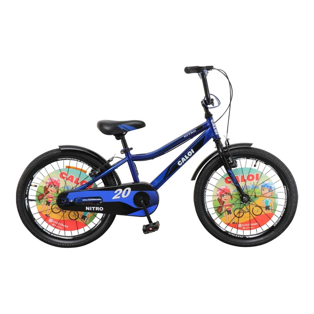BICICLETA INFANTIL CALOI NITRO 20" AZUL