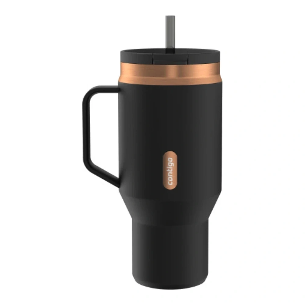 VASO TÉRMICO CONTIGO SNAPSEAL 887ML — REGALIZ BRONCE