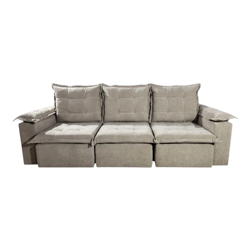 Sofá Retráctil Unanime Boqueron 3L Beige 3