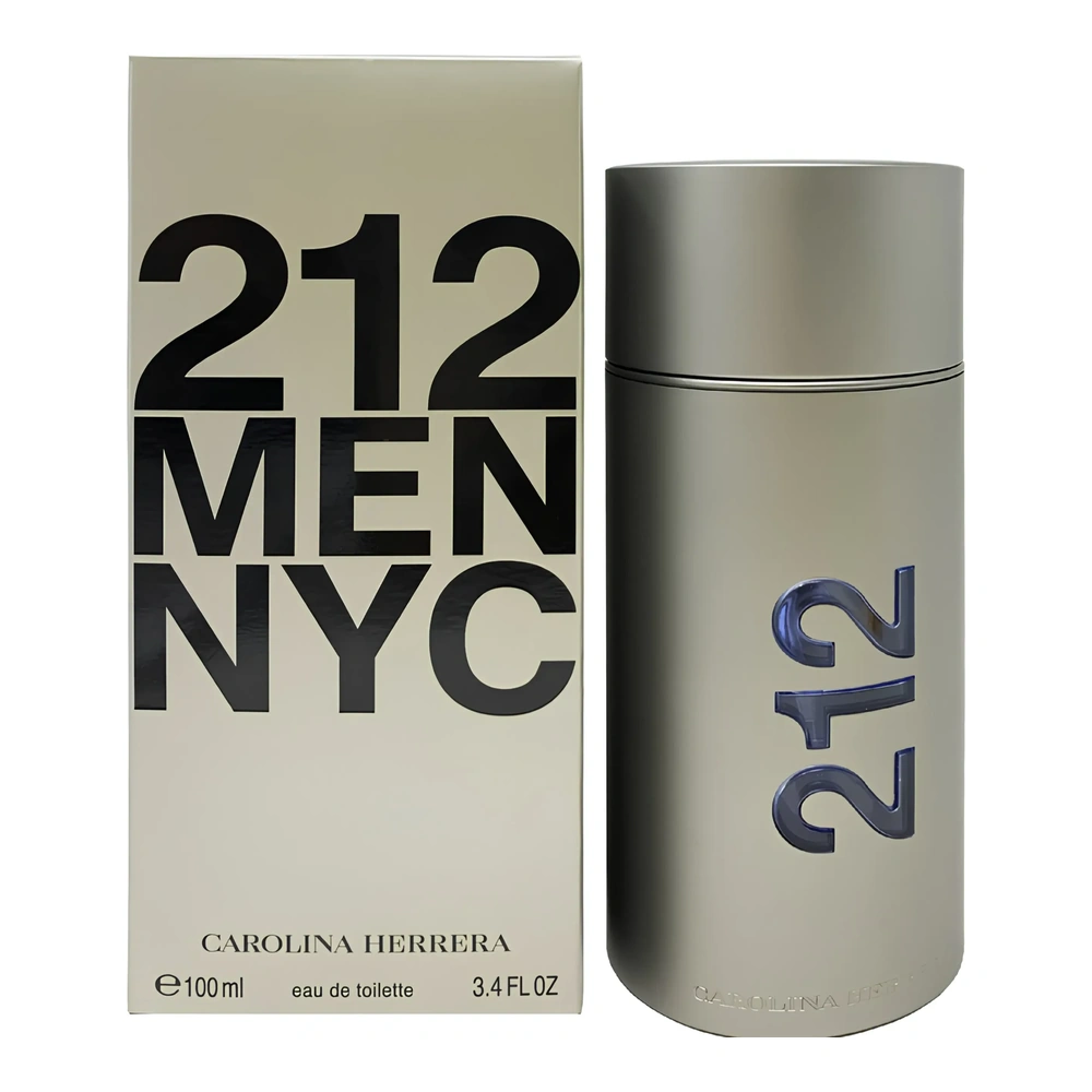 212 for Men Eau De Toilette Spray 3.4 Oz