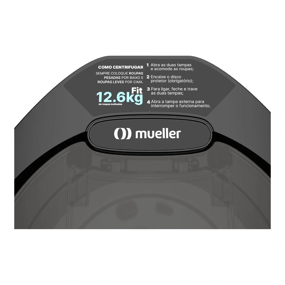 CENTRIFUGADORA MUELLER FIT 12.6KG 2
