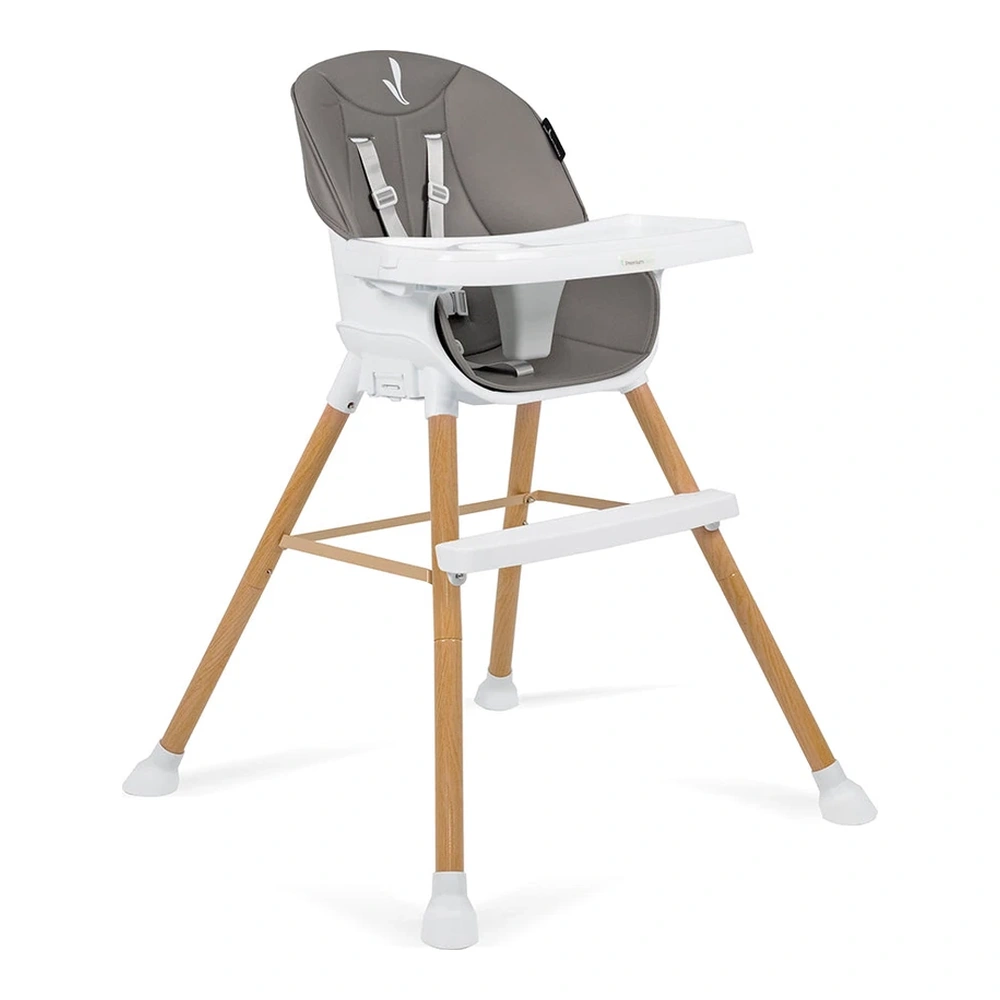 SILLA PARA COMER PREMIUM BABY EXECUTIVE 5-EN-1 GRIS