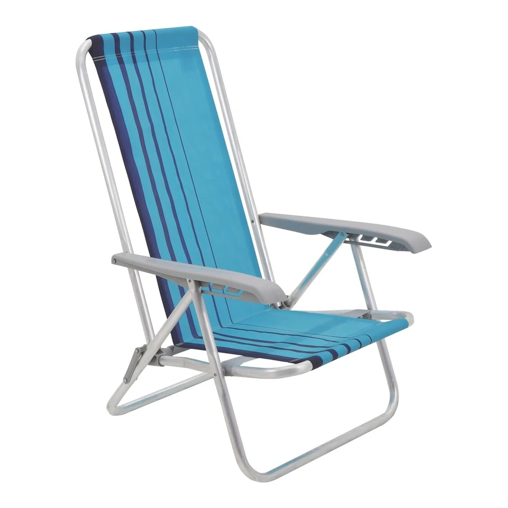 SILLA BALI 4 POSICIONES AZUL/AZULC TRAMONTINA T929003