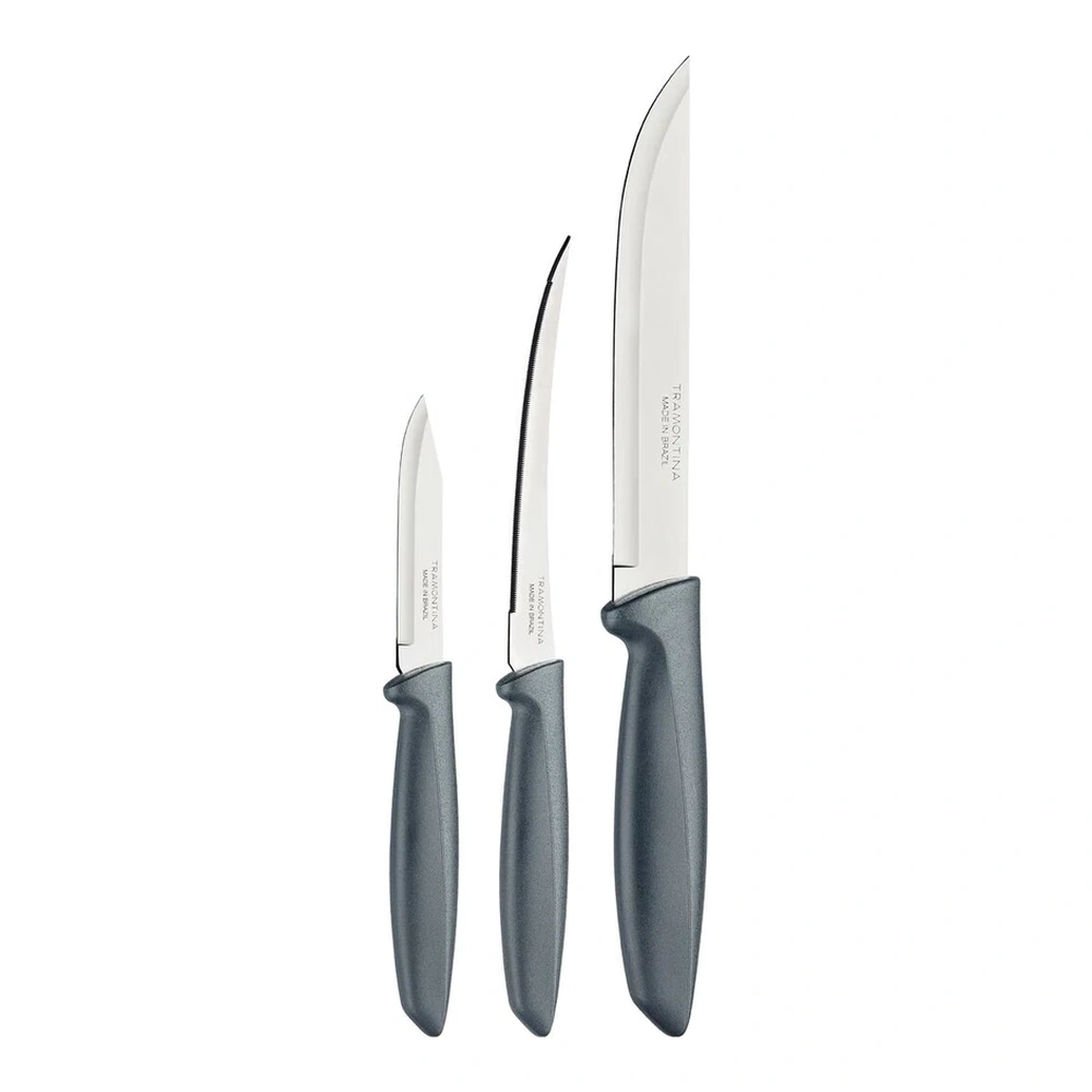 JUEGO  DE CUCHILLOS 3 PZAS PLENUS TRAMONTINA T23498C 3