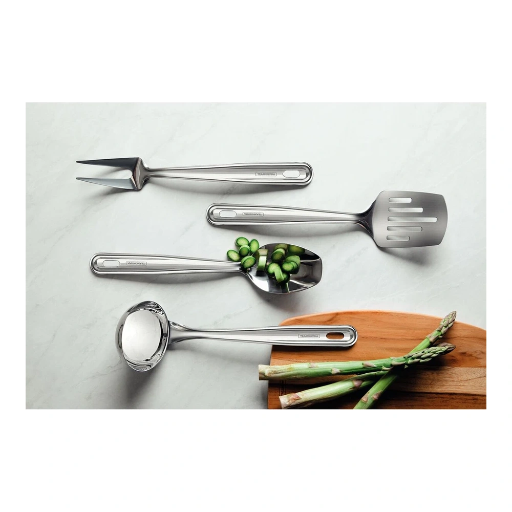JUEGO  DE UTENSILIOS 4 PZAS  TRAMONTINA T668152 5