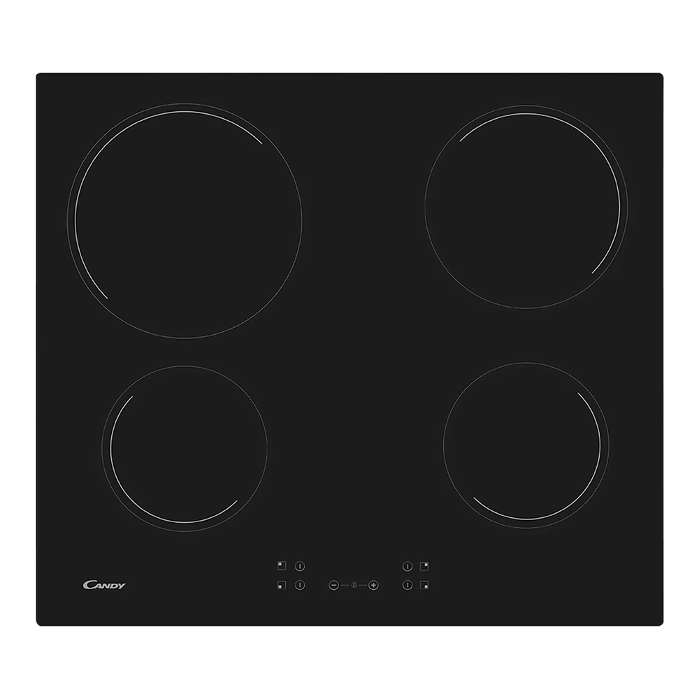 COCINA CANDY COOKTOP ELECTRICA 4H VITROCERÁMICO CH64CCB