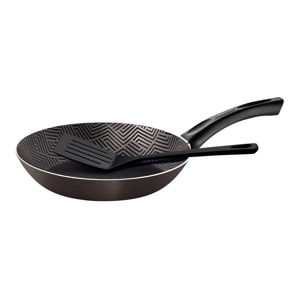 SARTEN 22 CM CON ESPATULA PARIS TRAMONTINA T285003