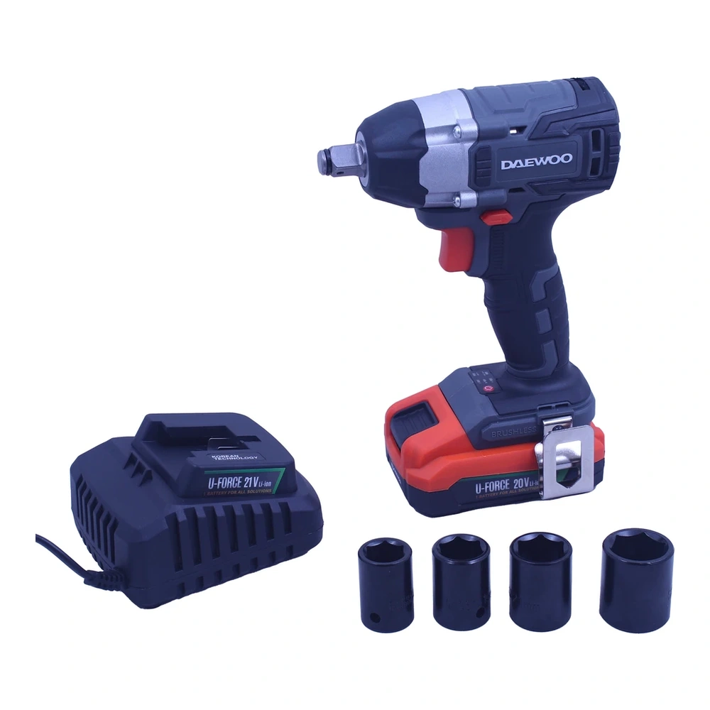 LLAVE DE IMPACTO DAEWOO 20V 2
