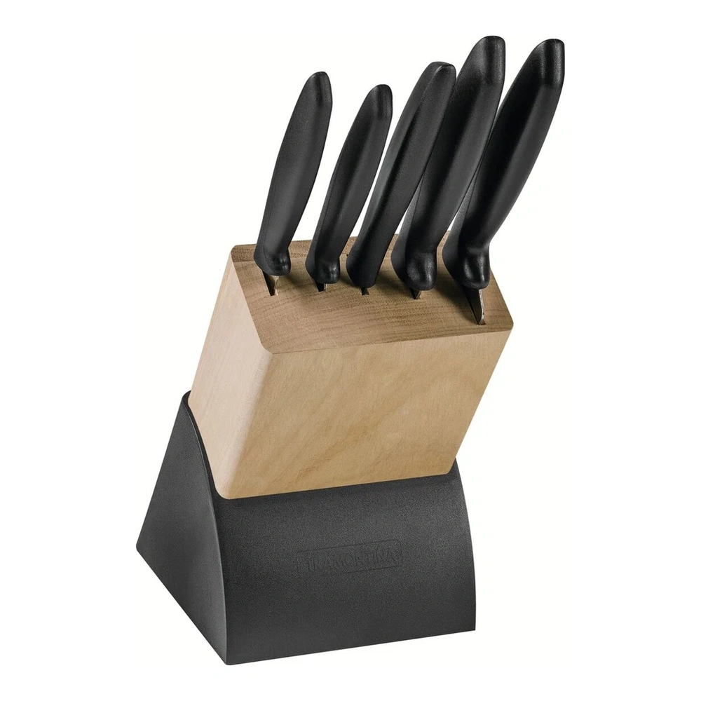 JUEGO  DE CUCHILLOS 6 PZAS PLENUS TRAMONTINA T23498M 4