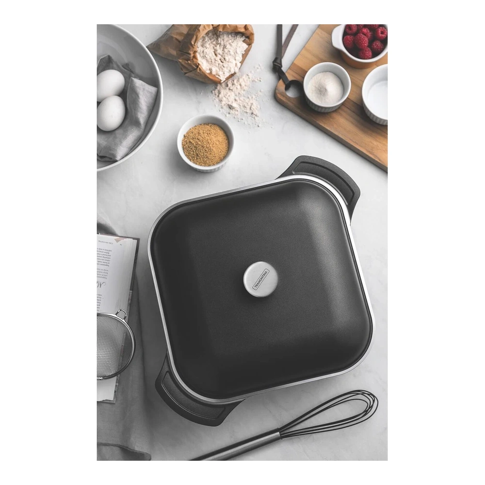 CACEROLA CUADRADA 28CM LYON TRAMONTINA T20963 3