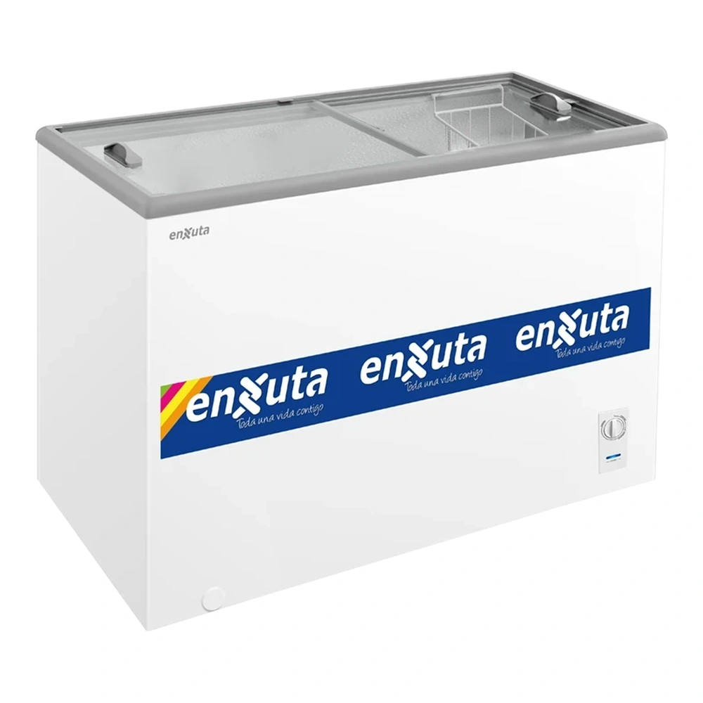 Vitrina Comercial Horizontal 246 Litros 2
