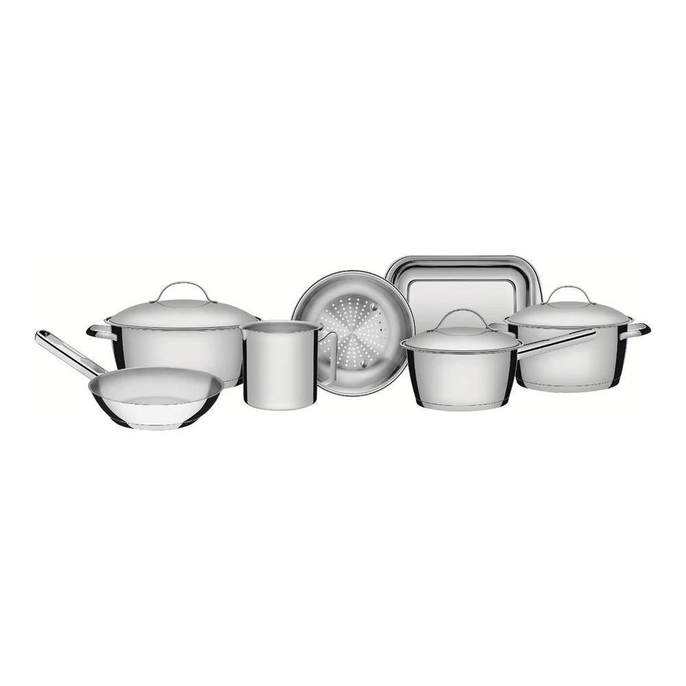 JUEGO DE COCINA 7 PZAS  TRAMONTINA T65650L