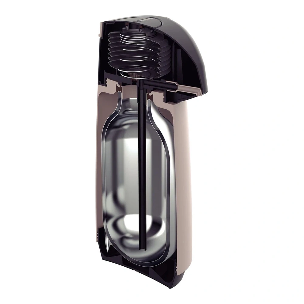 TERMO CON SIFON 1,00LT  - BEIGE/NEGRO TRAMONTINA T616393 5