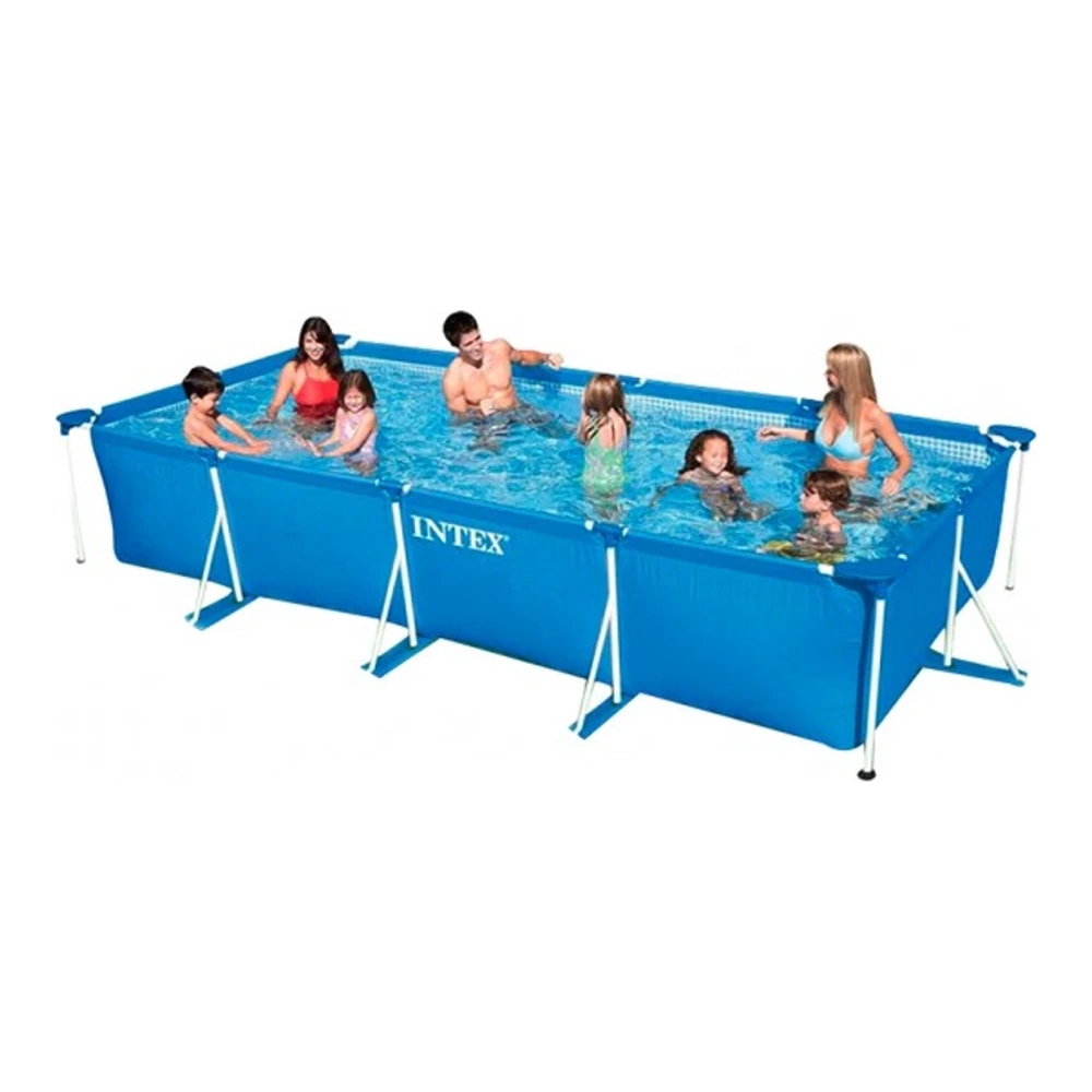 PISCINA CON ESTRUCTURA RECTANGULAR DE 4,5M X 2,2M X 84CM DE 7.127 LITROS (S/KIT) I28273