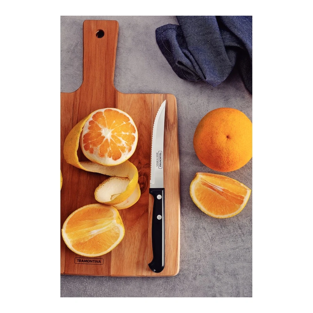 CUCHILLO ASADO/FRUTAS 5 ULTRACORTE TRAMONTINA T23854 3