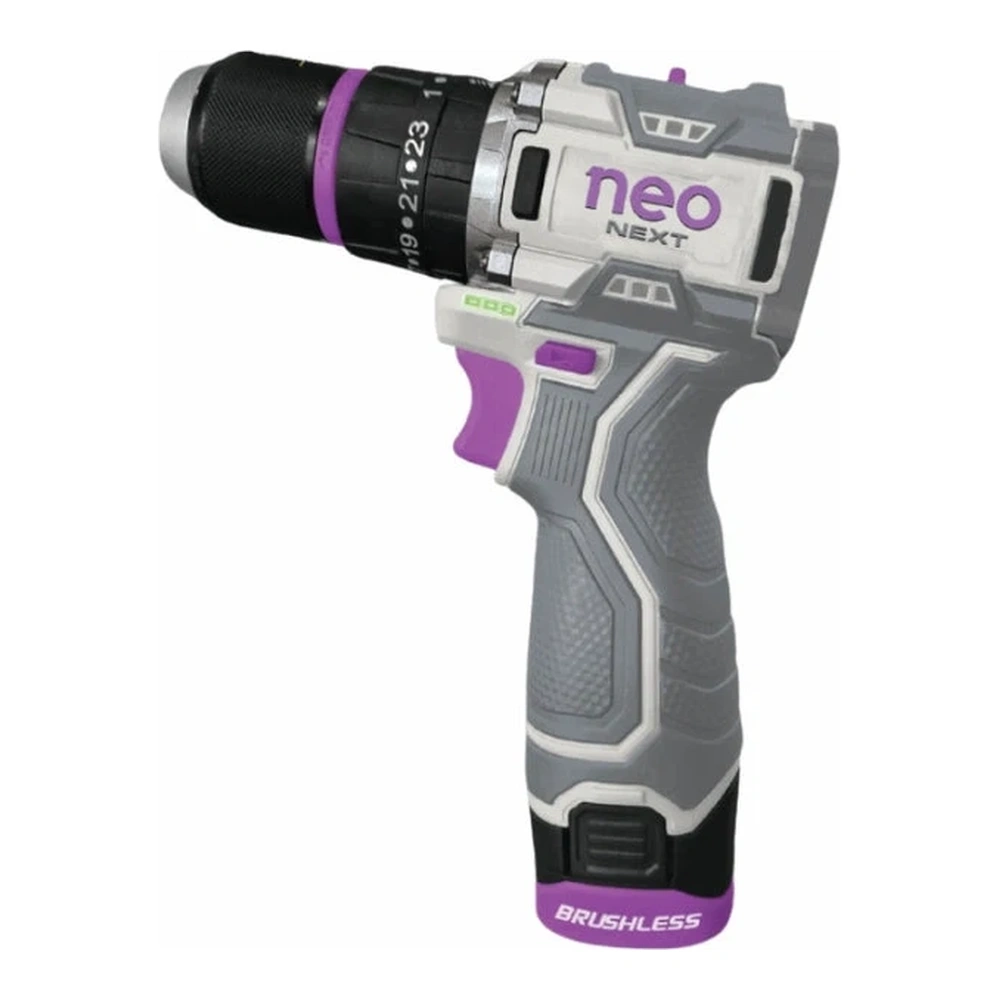 TALADRO DE IMPACTO RECARGABLE 18V + BAT. 1.5AH + CARG. 1.5AH 55NM EN CAJA
