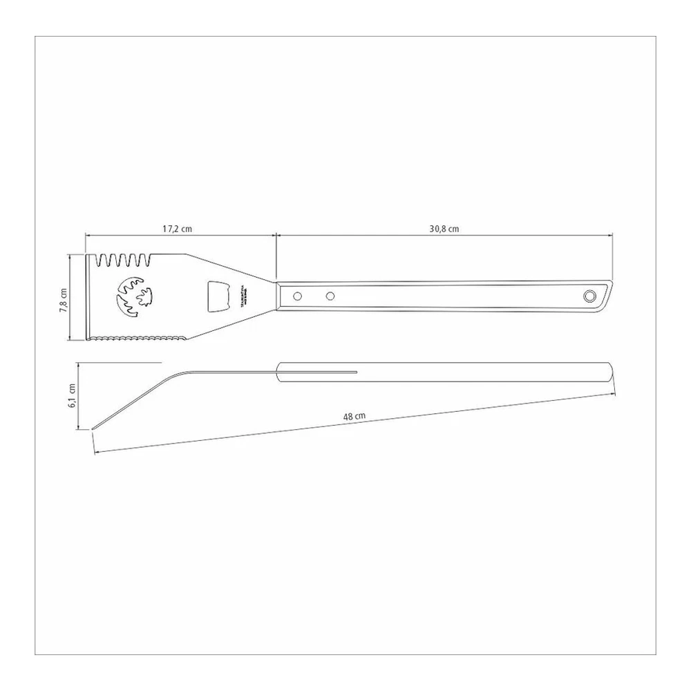 ESPATULA TRAMONTINA T26442 5