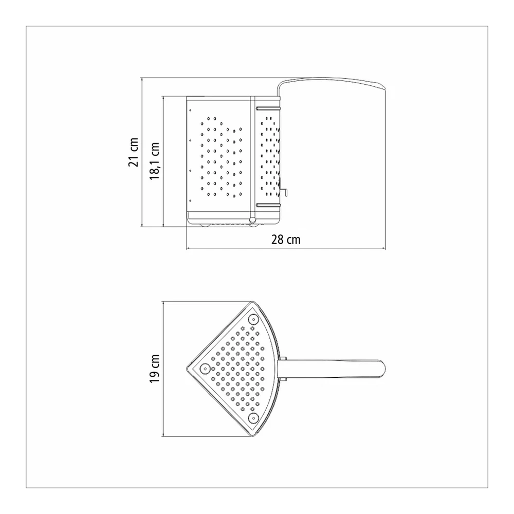 RECIPIENTE PARA  COZI-PASTA PROFESSION TRAMONTINA T62620 5