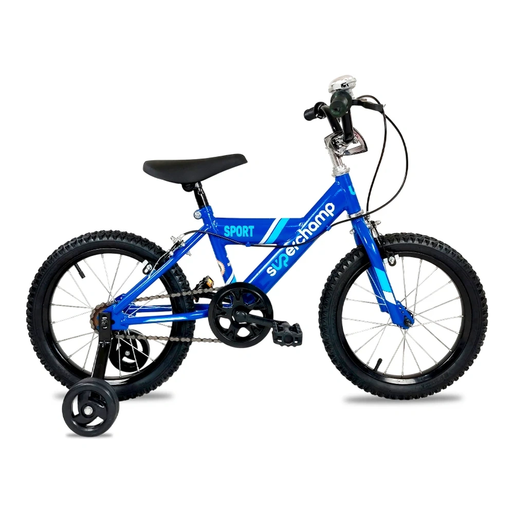 BICICLETA SUPERCHAMP SPORT 16 AZUL