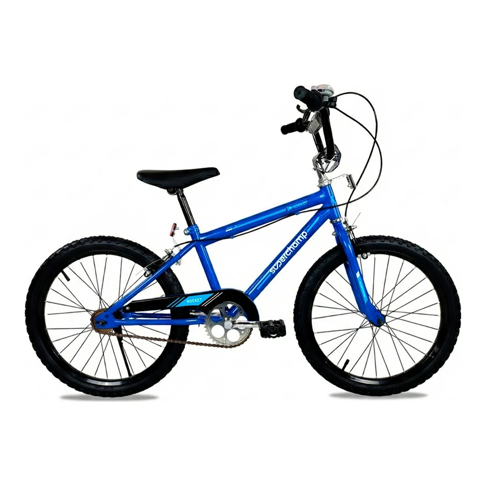 BICICLETA SUPERCHAMP ROCKET 20 AZUL