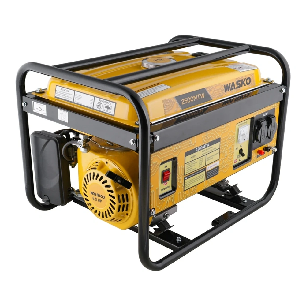 GENERADOR WASKO NAFT ABIERTO 3 KVA 220V